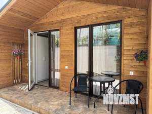 Дом 35м², 1-этажный, посуточно,