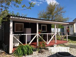 Дом 20м², 1-этажный, посуточно,