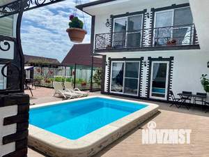 Дом 100м², 2-этажный, посуточно,