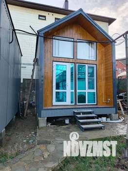 Дом 25м², 1-этажный, посуточно,