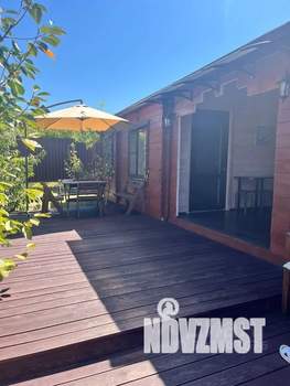 Дом 20м², 1-этажный, посуточно,