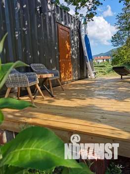 Дом 15м², 1-этажный, посуточно,