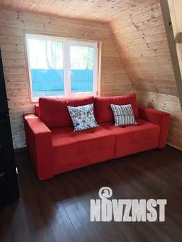 Дом 40м², 2-этажный, посуточно,