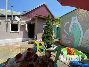 Дом 60м², 1-этажный, посуточно,