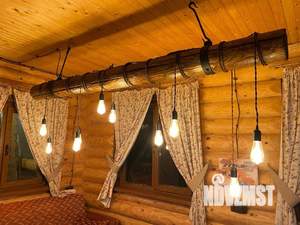 Дом 1800м², 2-этажный, посуточно,