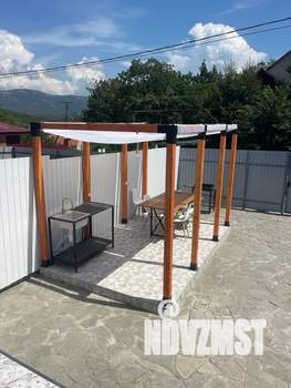 Дом 40м², 1-этажный, посуточно,