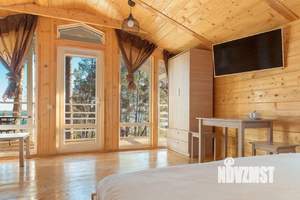 Дом 28м², 1-этажный, посуточно,