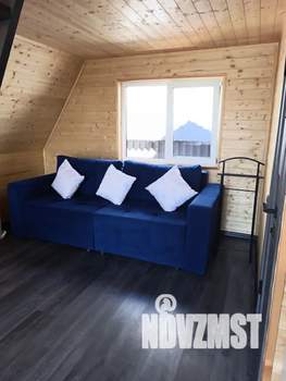 Дом 40м², 2-этажный, посуточно,