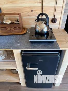 Дом 36м², 1-этажный, посуточно,