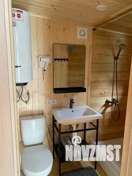 Дом 23м², 1-этажный, посуточно,