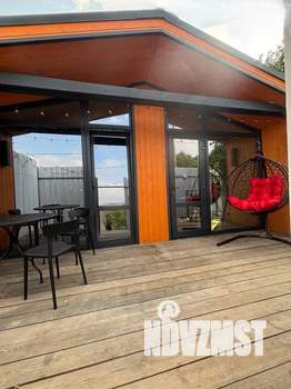 Дом 40м², 1-этажный, посуточно,