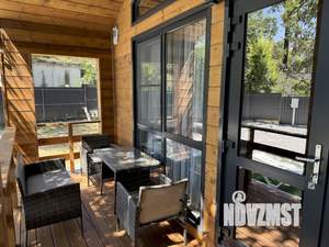 Дом 44м², 1-этажный, посуточно,