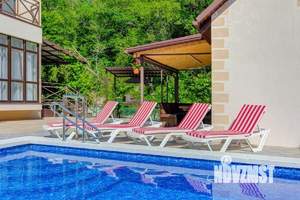 Дом 48м², 1-этажный, посуточно,