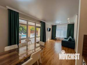 Дом 110м², 1-этажный, посуточно,