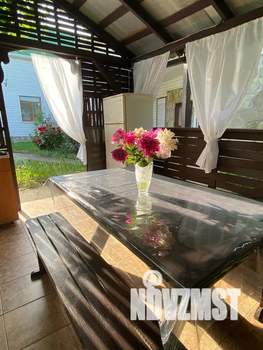 Дом 40м², 1-этажный, посуточно,