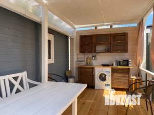 Дом 20м², 1-этажный, посуточно,