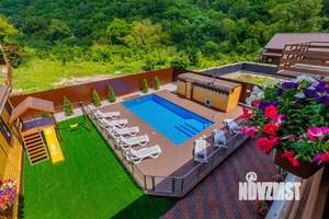 Дом 80м², 2-этажный, посуточно,