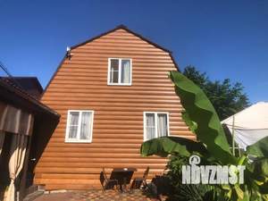 Дом 50м², 2-этажный, посуточно,