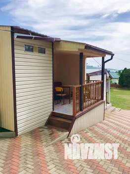 Дом 24м², 1-этажный, посуточно,