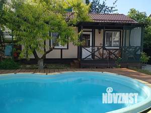 Дом 40м², 1-этажный, посуточно,