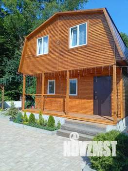 Дом 60м², 2-этажный, посуточно,