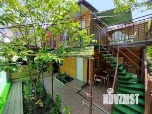 Дом 40м², 2-этажный, посуточно,