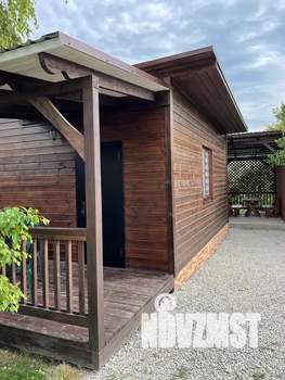 Дом 24м², 1-этажный, посуточно,