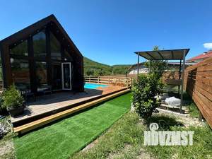 Дом 36м², 2-этажный, посуточно,