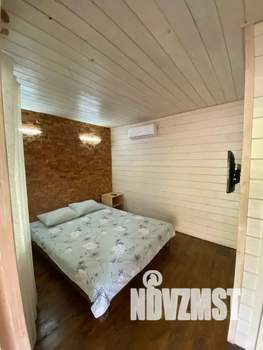 Дом 35м², 1-этажный, посуточно,