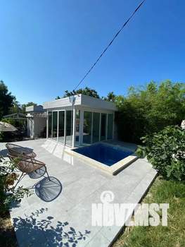 Дом 35м², 1-этажный, посуточно,