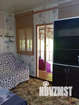 Дом 15м², 1-этажный, посуточно,