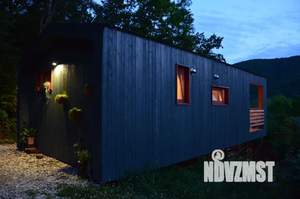 Дом 50м², 1-этажный, посуточно,