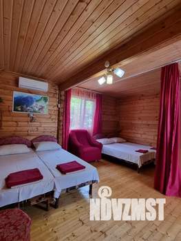 Дом 100м², 2-этажный, посуточно,