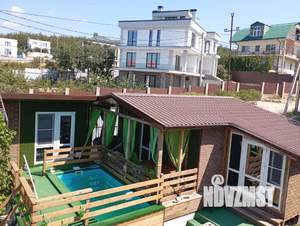 Дом 50м², 1-этажный, посуточно,