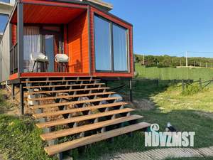 Дом 37м², 1-этажный, посуточно,