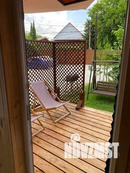 Дом 23м², 1-этажный, посуточно,