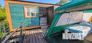 Дом 14м², 2-этажный, посуточно,