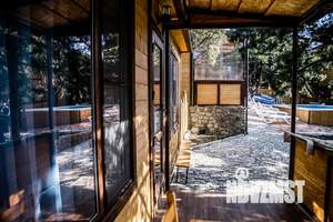 Дом 22м², 1-этажный, посуточно,