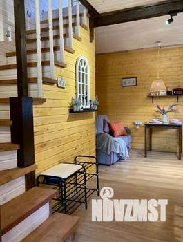 Дом 40м², 2-этажный, посуточно,