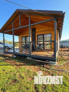 Дом 54м², 1-этажный, посуточно,