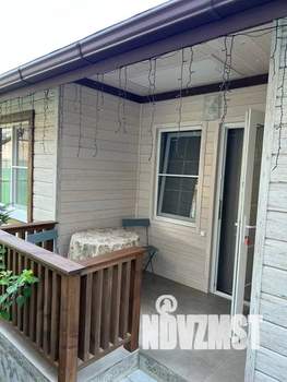 Дом 35м², 1-этажный, посуточно,