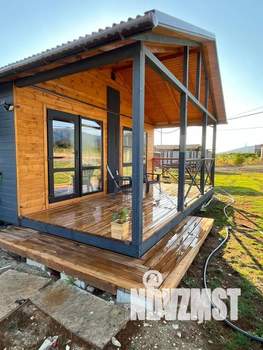 Дом 54м², 1-этажный, посуточно,