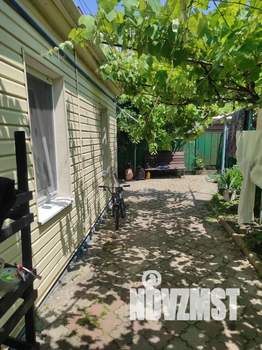 Дом 50м², 1-этажный, посуточно,