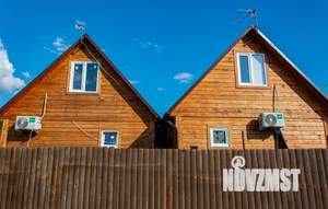 Дом 55м², 2-этажный, посуточно,