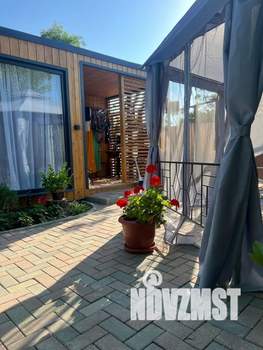 Дом 30м², 1-этажный, посуточно,