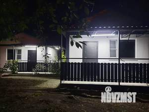 Дом 25м², 1-этажный, посуточно,