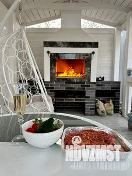 Дом 120м², 2-этажный, посуточно,