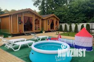 Дом 37м², 1-этажный, посуточно,