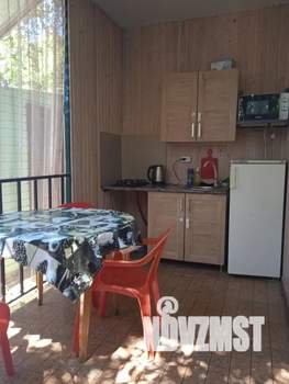 Дом 25м², 1-этажный, посуточно,