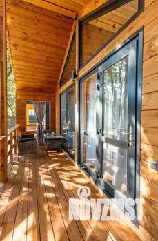 Дом 44м², 1-этажный, посуточно,